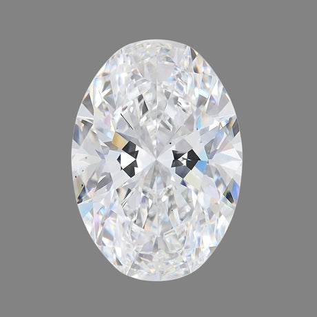 2.5 carats Oval E Color Lab Diamond | IGI Certified | Saratti Diamonds