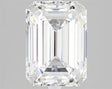 3.00ct Emerald Lab Grown Diamond (Colour D, Clarity VVS2, IGI Certified)