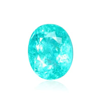 3.00 carats Neon Blue Natural Paraiba Tourmaline | Oval