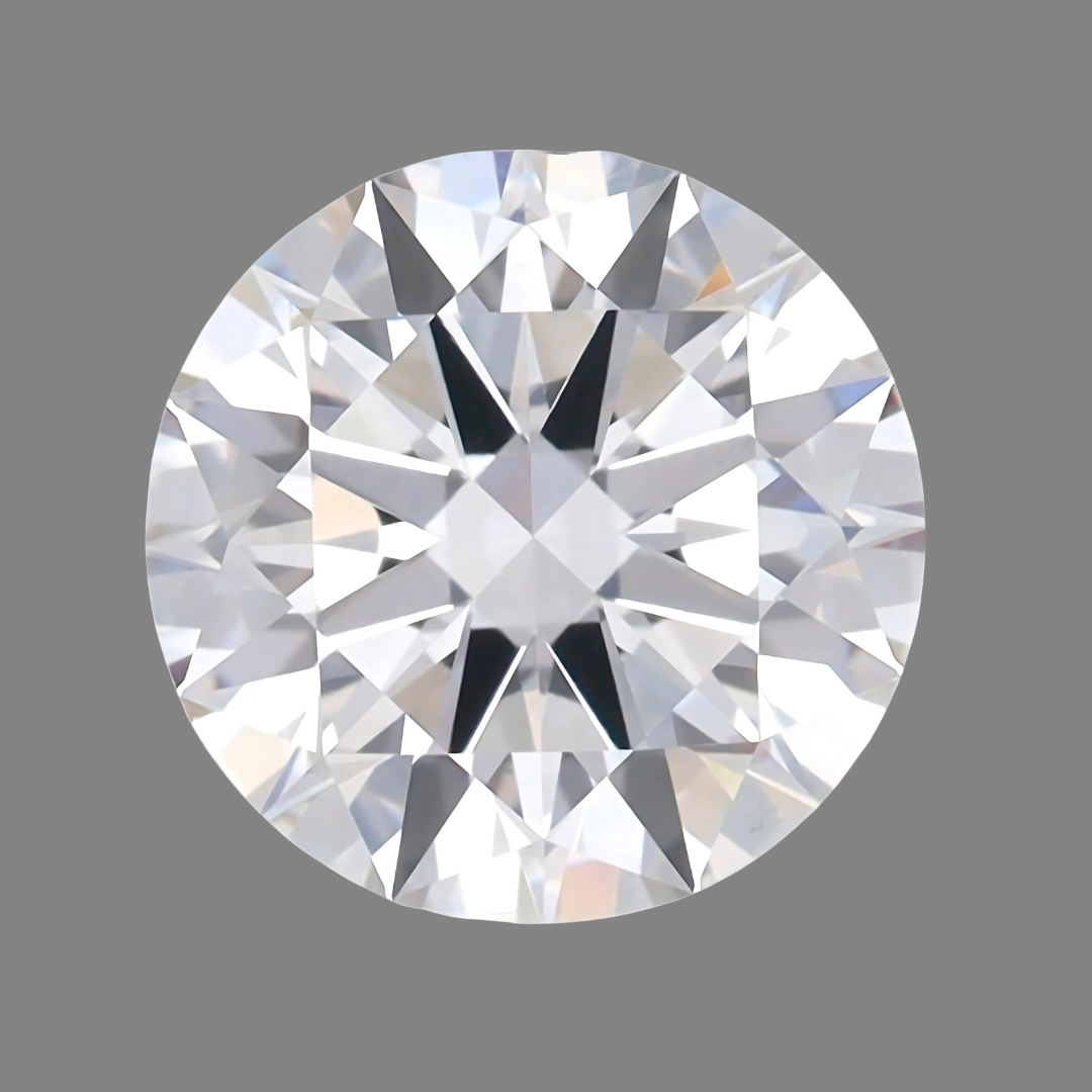 Round Brilliant Lab Created Diamond Gem | Saratti