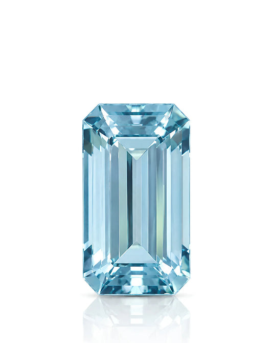 3.01ct Natural Exceptional Santa Maria Aquamarine octagonal cut | SARATTI