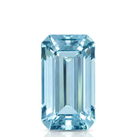 3.01 carats Natural Exceptional Santa Maria Aquamarine | Emerald Cut