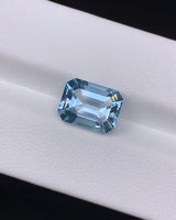3.04ct Natural Exceptional Santa Maria Aquamarine octagonal view | SARATTI
