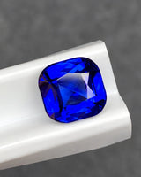 3.05ct Sri Lankan Natural Sapphire cushion cut loose stone main view | SARATTI