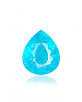 3.05ct natural Paraiba tourmaline pear cut | SARATTI