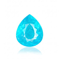 3.05 carats Neon Blue Natural Paraiba Tourmaline | Pear