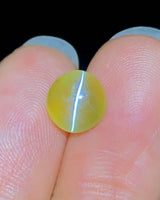 3.06ct Honey Color Cat's-Eye Chrysoberyl | SARATTI