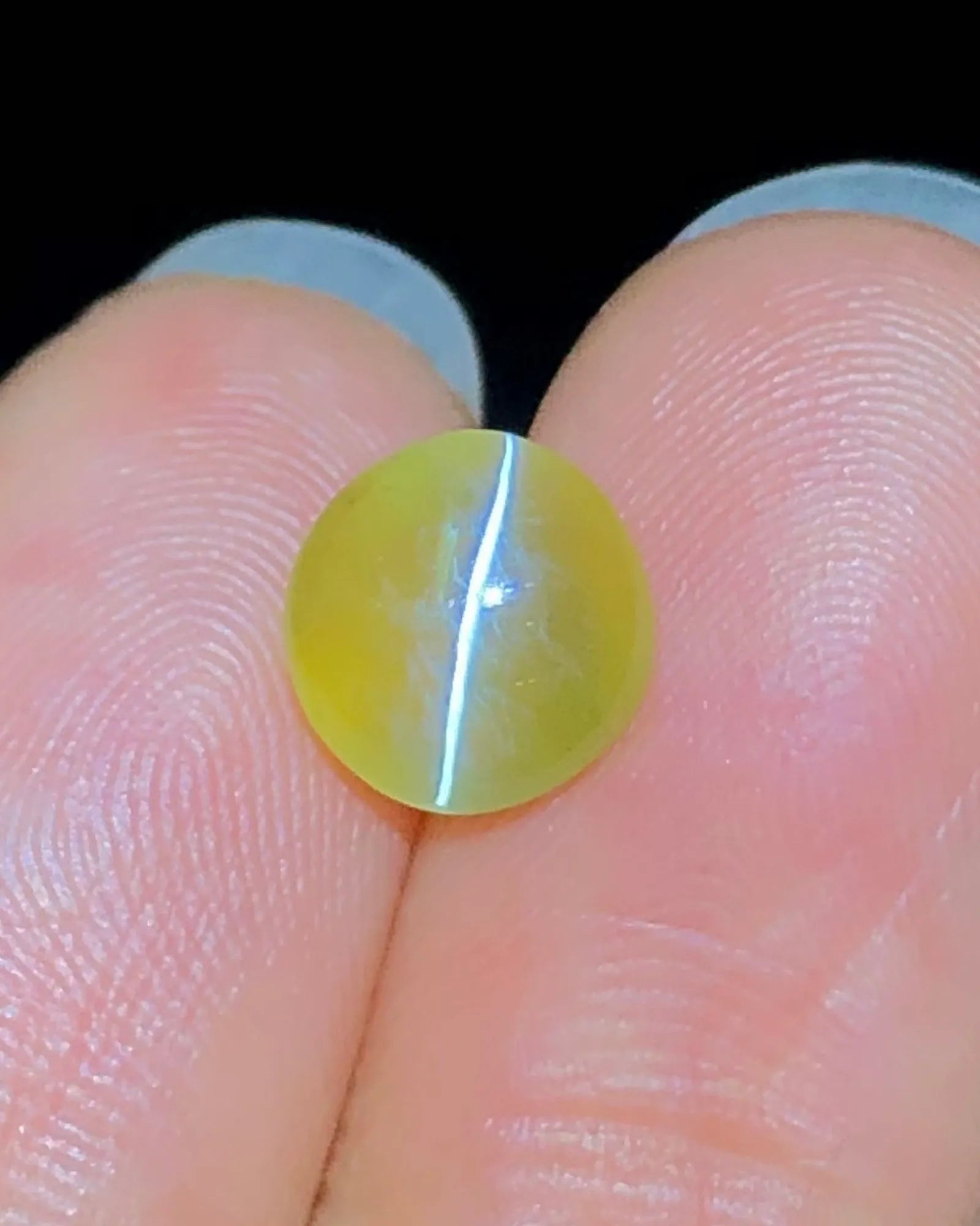 3.06ct Honey Color Cat's-Eye Chrysoberyl | SARATTI