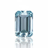 3.08 Carat Natural Santa Maria Aquamarine Octagonal