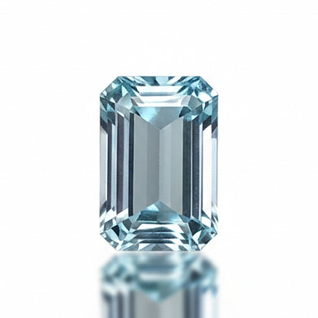 3.08ct Santa Maria Aquamarine Octagonal Cut | SARATTI