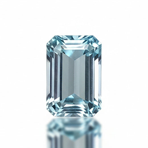 3.08ct Santa Maria Aquamarine Octagonal Cut | SARATTI