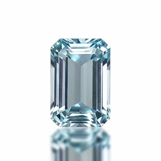 3.08ct Santa Maria Aquamarine Octagonal Cut | SARATTI