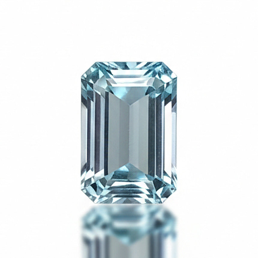 3.08ct Santa Maria Aquamarine Octagonal Cut | SARATTI
