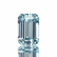 3.08 Carats Natural Santa Maria Aquamarine | Octagonal Cut | Vivid Blue