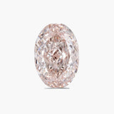 3.12 cts Fancy Brownish Pink Lab Diamond | IGI 