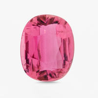 5.54 carats Natural Tourmaline Gemstone Pair | Emerald Cut