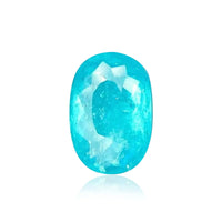3.15 carats Brazil Neon Blue Natural Paraiba Tourmaline | Oval