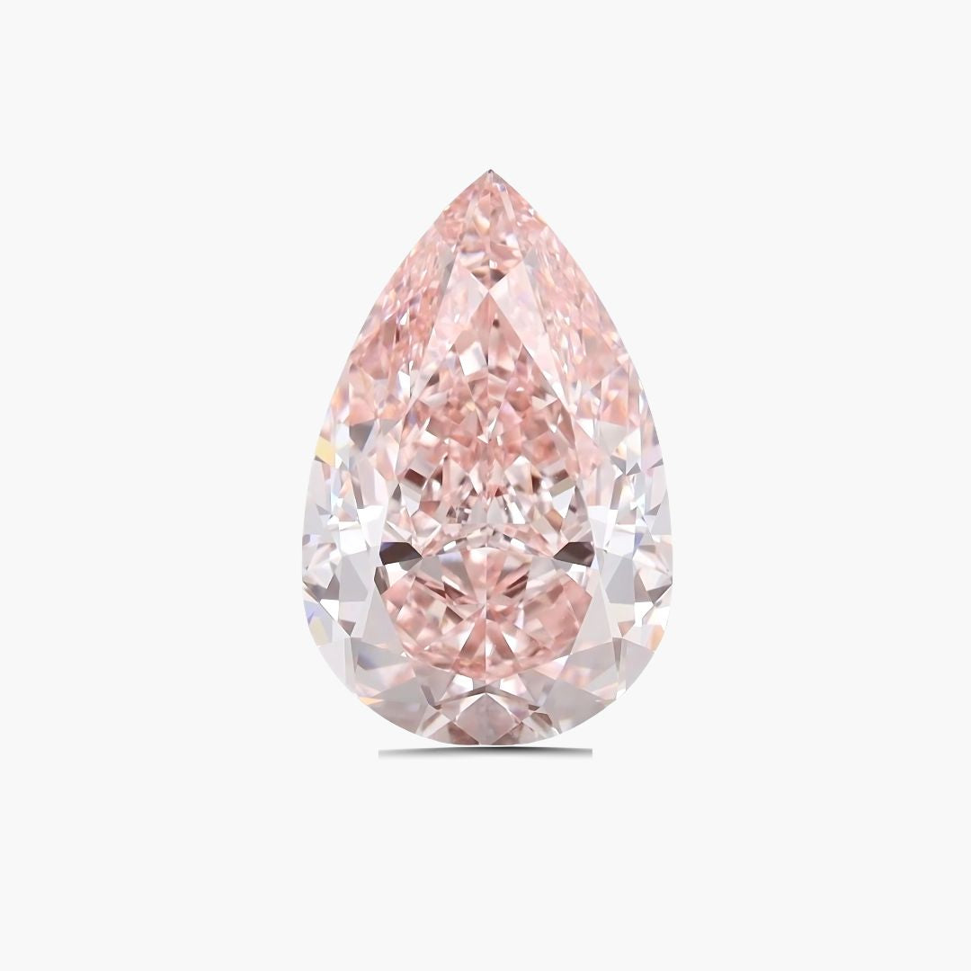 3.16 carats Fancy Intense Pink Lab Diamond | IGI Certified