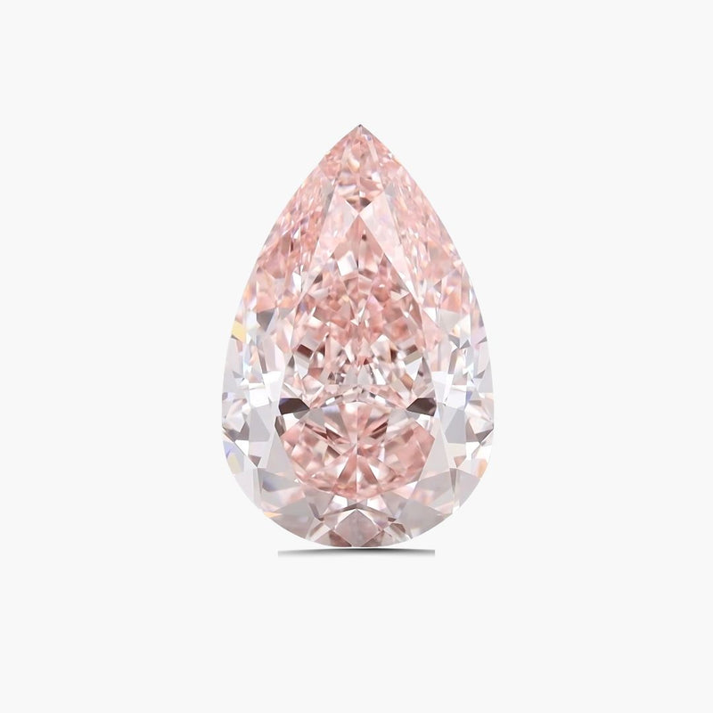 3.16 carats Fancy Intense Pink Lab Diamond | IGI Certified