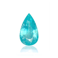 3.19 carats Neon Blue Natural Paraiba Tourmaline | Pear
