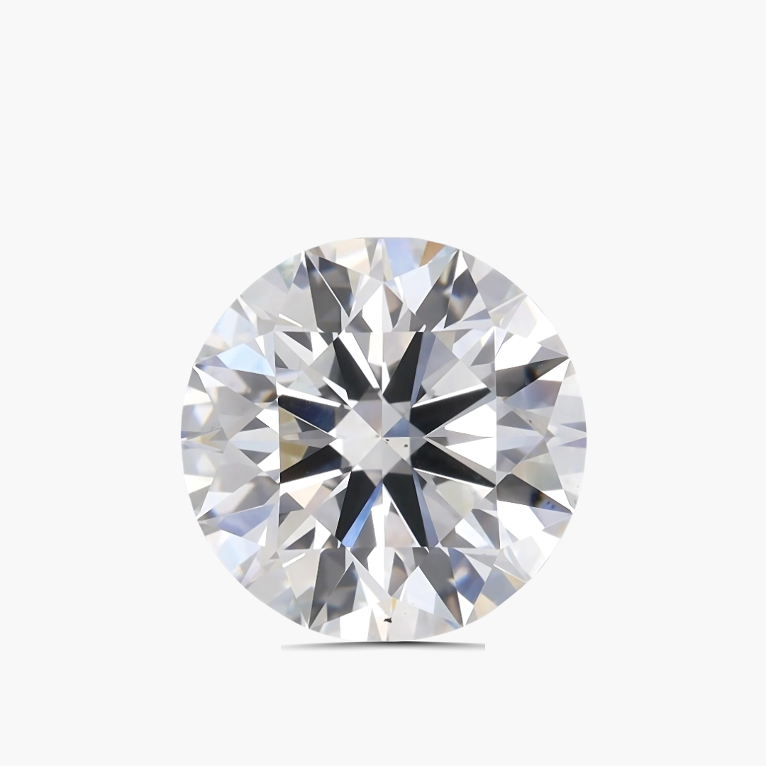 3.20cts Round E-color VS 2 Clarity Lab Diamond | GIA Certified