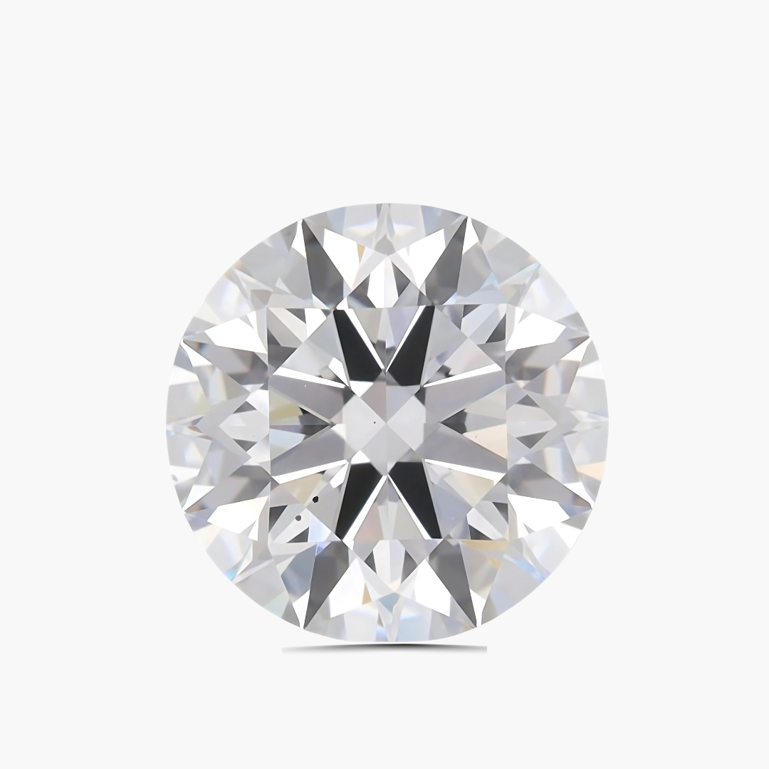 3.20ct Round Cut Lab Diamond Gem | GIA Certified
