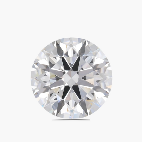 Round Shaped Lab Created Diamond Gemstone | Saratti