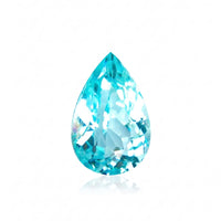 3.34 carats Neon Blue Natural Paraiba Tourmaline | Pear
