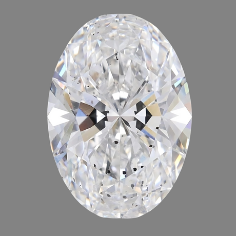 Oval Cut Lab Grown Diamond Gem | Saratti