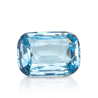 3.37 carats Natural Santa Maria Aquamarine | Cushion Cut
