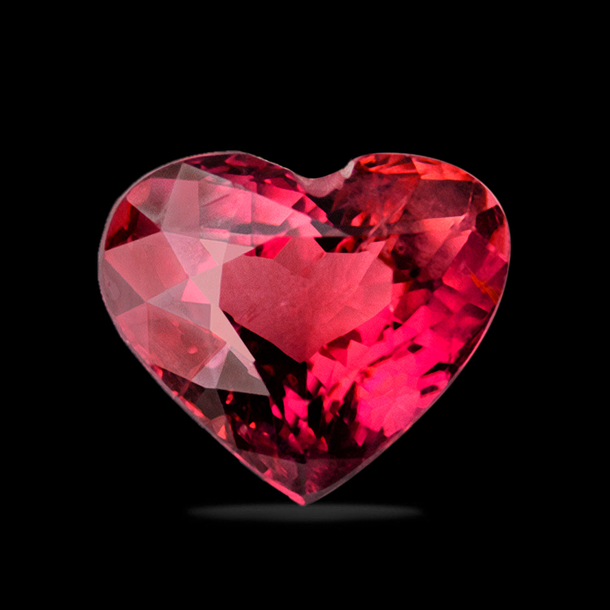 3.38-carat Natural Rubellite Tourmaline Gem | Saratti