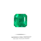 Green Gemstone for Collection | Modern Gem Jewelry | Saratti