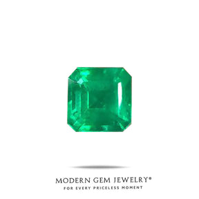 Green Gemstone for Collection | Modern Gem Jewelry | Saratti