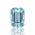 3.45 carat natural santa maria aquamarine octagonal cut