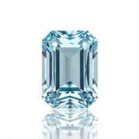 3.45ct Natural Santa Maria Aquamarine | Octagonal – 11.75 × 8.06 × 5.32mm | CGRL Certified
