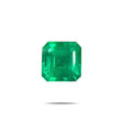 3.45 Carat Emerald Cut Green Gem | Modern Gem Jewelry | Saratti