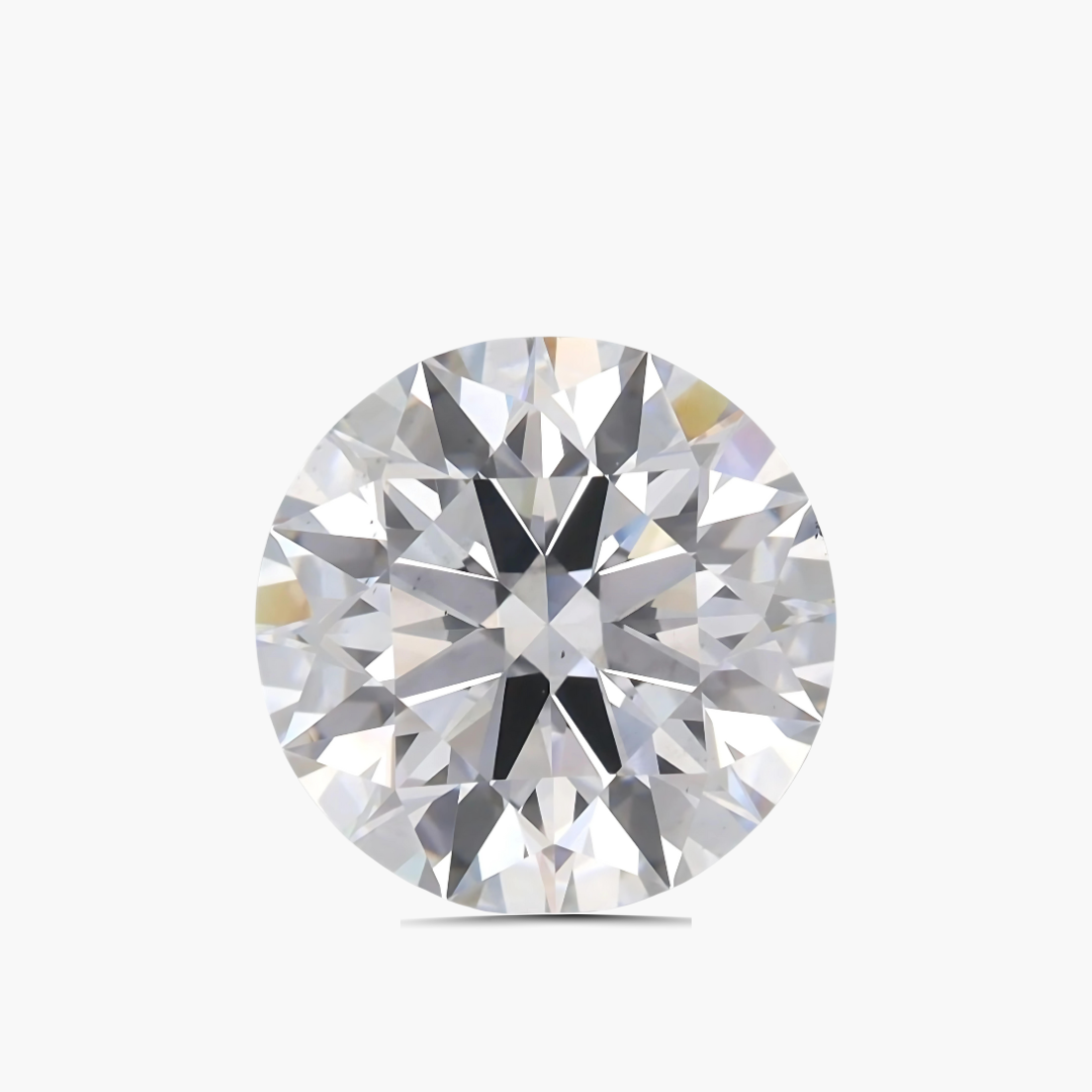 3.50cts Round F-color Lab Grown Diamond | IGI Certified