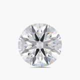 3.50-carat Round Cut Lab Grown Diamond |  Saratti