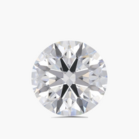 3.50 carats Round Cut Lab Diamond Gemstone | IGI Certified