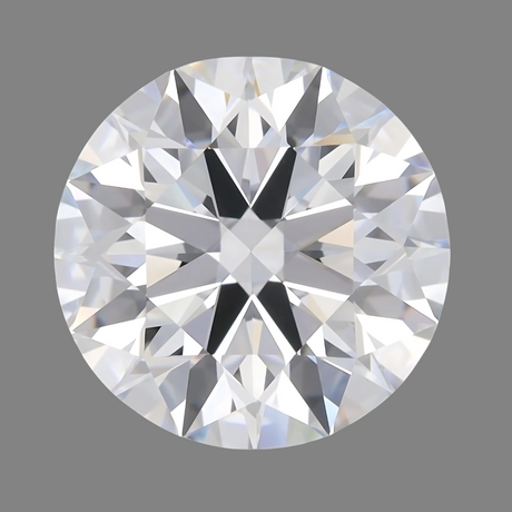 E-colored Round Cut Lab Created Diamond | Saratti