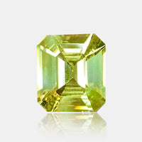 3.52 carats Natural Canary Yellow Chrysoberyl | Octagonal – 9.86 × 8.19 × 5.13mm