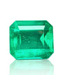 3.60ct Natural Colombian Emerald main view in Vivid to Intense Green | SARATTI
