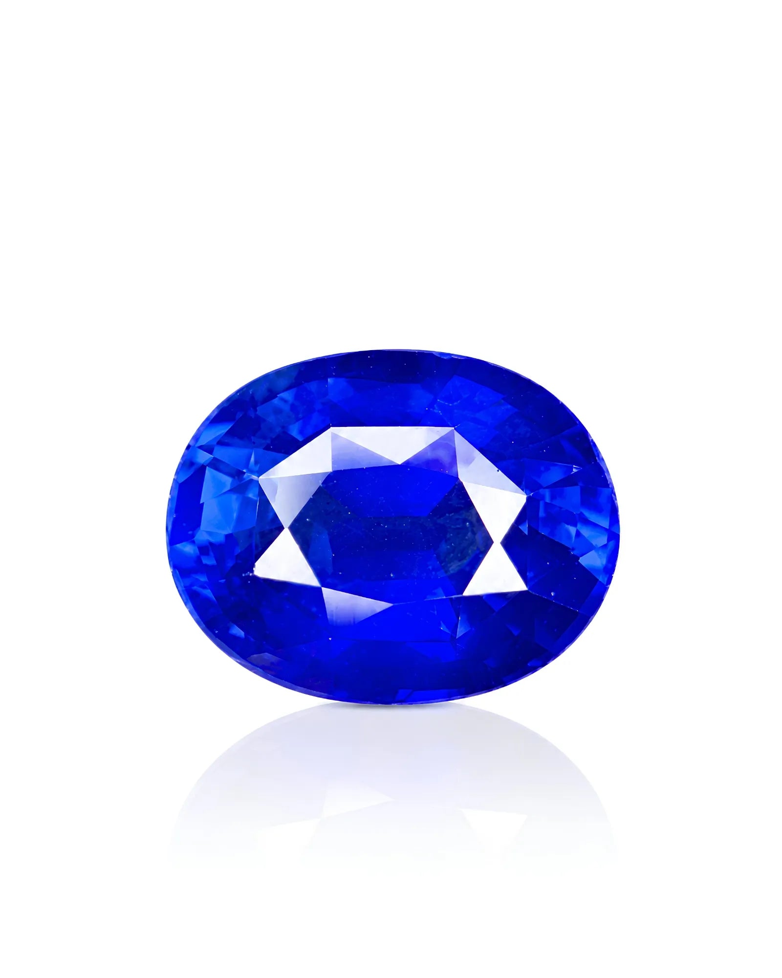 3.60 carats Natural Royal Blue Sapphire | Oval