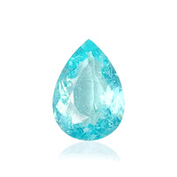 3.73 carats Neon Blue Natural Paraiba Tourmaline | Pear