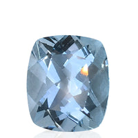3.75 carats Natural Santa Maria Aquamarine | Cushion Cut