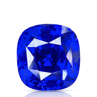 3.86 carats Natural Royal Blue Sapphire | Cushion Cut