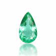 3.88 Carat Natural Neon Bluish Green Tourmaline Pear