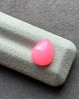3.96ct Pink Opal cabochon measuring 10.2 × 13 mm | SARATTI
