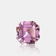 39.53ct Natural Asscher Kunzite | SARATTI  