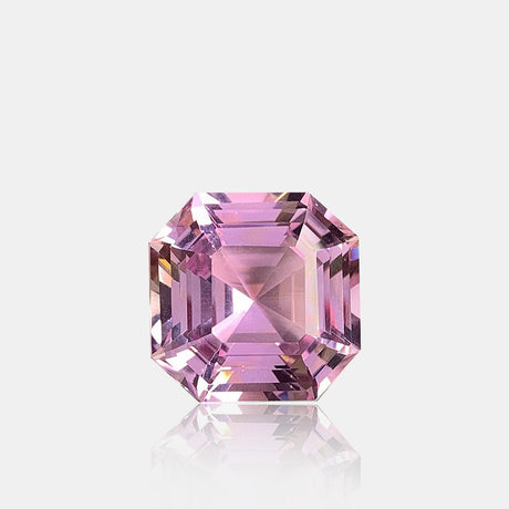 39.53ct Natural Asscher Kunzite | SARATTI  
